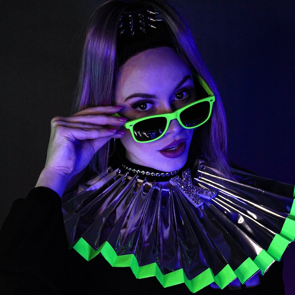 Pink ombré wig (lacefront)